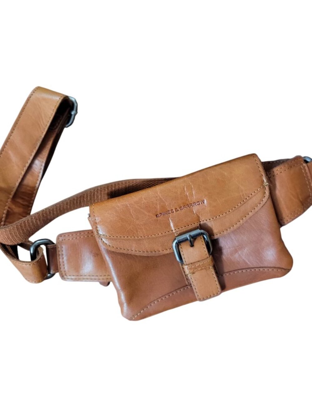 Spikes & Sparrow Bronco Leather Missouri Bumbag Hip Waist